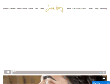 Tablet Screenshot of jasonharry.com